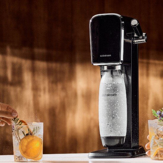 Sodastream Машина за газирана вода "Аrt" Black -