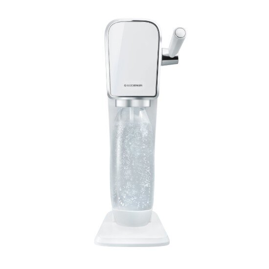 Sodastream Машина за газирана вода "Аrt" White -