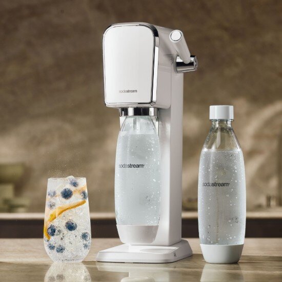 Sodastream Машина за газирана вода "Аrt" White -