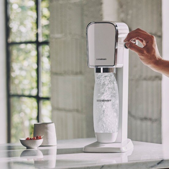 Sodastream Машина за газирана вода "Аrt" White -