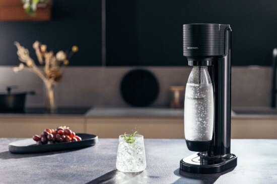 Sodastream Машина за газирана вода "Gaia" Black -