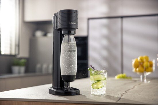 Sodastream Машина за газирана вода "Gaia" Black -