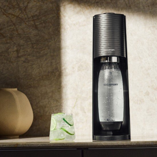 Sodastream Машина за газирана вода "Terra" Black -