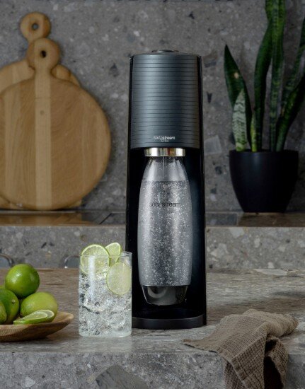 Sodastream Машина за газирана вода "Terra" Black -