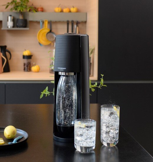 Sodastream Машина за газирана вода "Terra" Black -