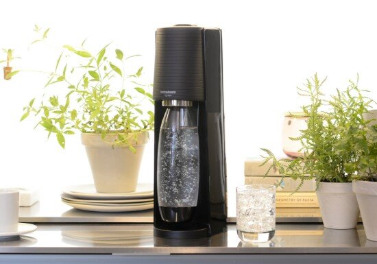 Sodastream Машина за газирана вода "Terra" Black -