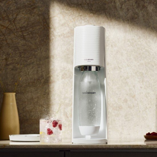 Sodastream Машина за газирана вода "Terra" White -