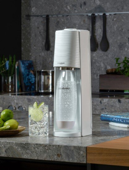 Sodastream Машина за газирана вода "Terra" White -