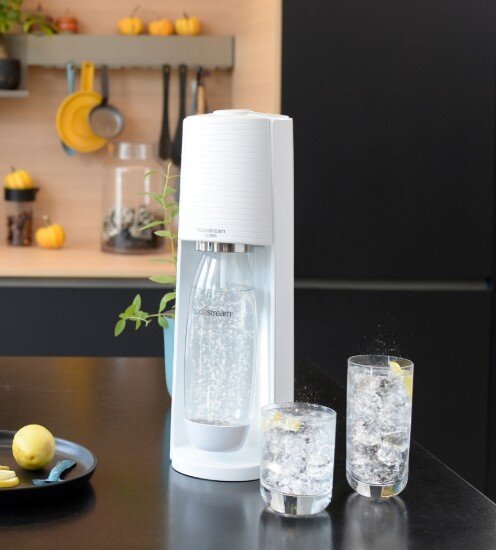 Sodastream Машина за газирана вода "Terra" White -