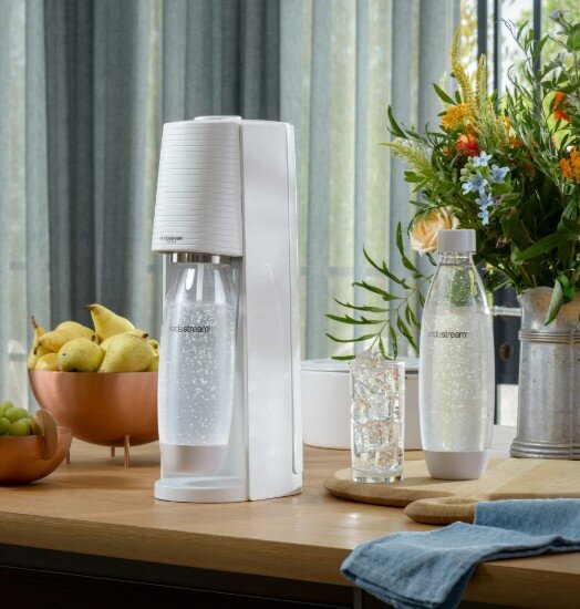 Sodastream Машина за газирана вода "Terra" White -