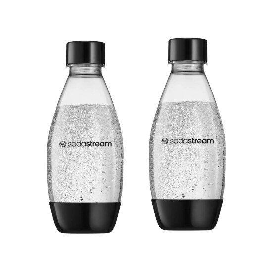 Sodastream Машина за сода "Terra" включени 3 бутилки Black -