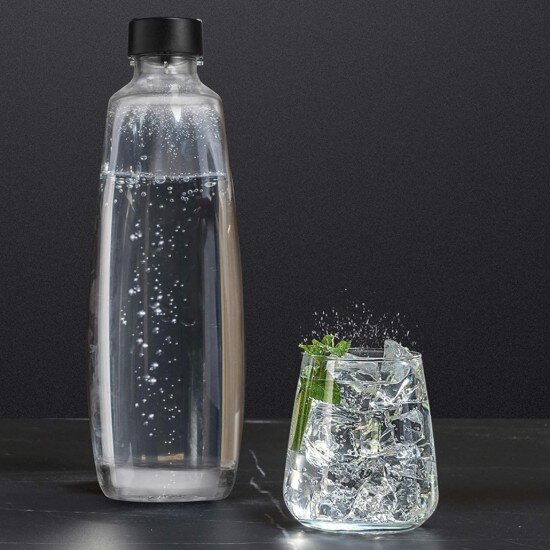 Sodastream Стъклена гарафа за газирана вода DUO 1L -