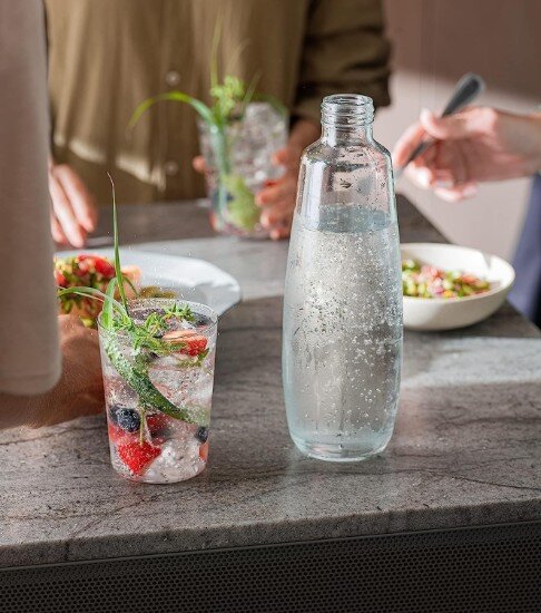 Sodastream Стъклена гарафа за газирана вода DUO 1L -