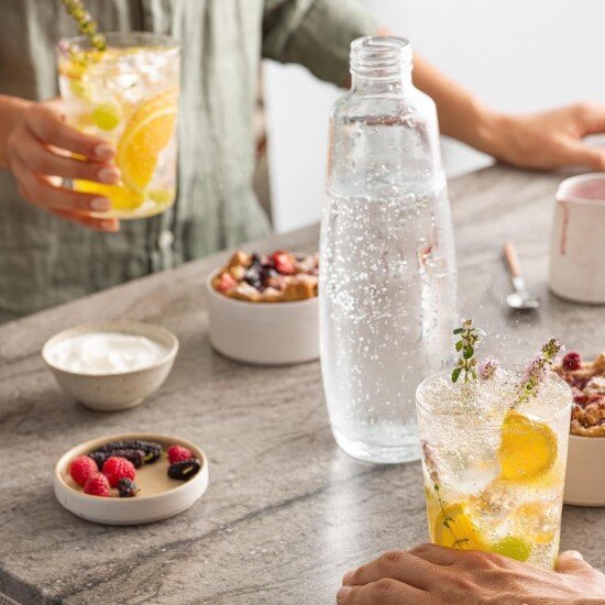 Sodastream Стъклена гарафа за газирана вода DUO 1L -