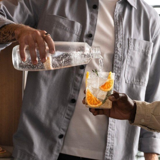Sodastream Стъклена гарафа за газирана вода DUO 1L -