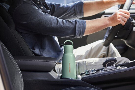 Sodastream Термос бутилка "Fizz&Go Cool" неръждаема стомана 0.9 л Mint - SodaS
