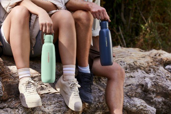Sodastream Термос бутилка "Fizz&Go Cool" неръждаема стомана 0.9 л Mint - SodaS