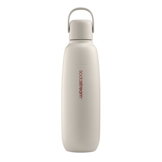 Sodastream Термос бутилка "Fizz&Go Cool" неръждаема стомана 0.9 л Sand - SodaS
