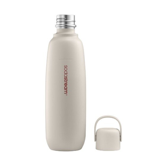 Sodastream Термос бутилка "Fizz&Go Cool" неръждаема стомана 0.9 л Sand - SodaS