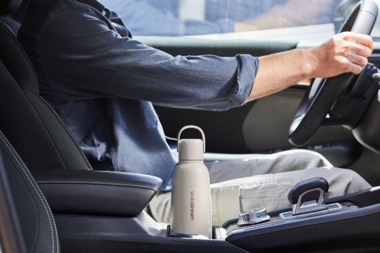 Sodastream Термос бутилка "Fizz&Go Cool" неръждаема стомана 0.9 л Sand - SodaS