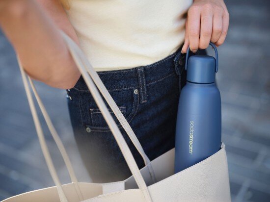 Sodastream Термос бутилка "Fizz&Go Cool" неръждаема стомана 0.9 л Storm - Soda