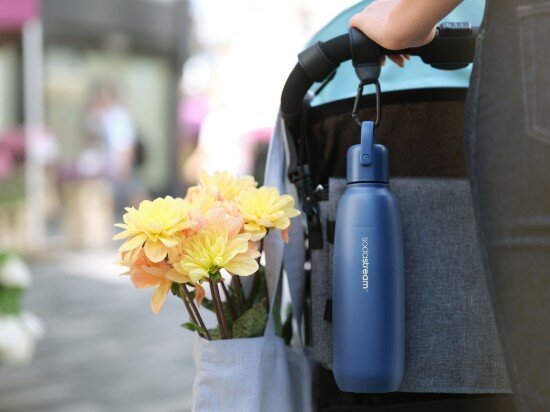 Sodastream Термос бутилка "Fizz&Go Cool" неръждаема стомана 0.9 л Storm - Soda