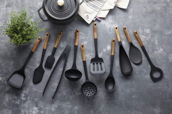 Staub Черпак за супа силикон 31 см -