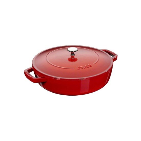 Staub Чиния за готвене Chistera чугун 24 см Cherry -