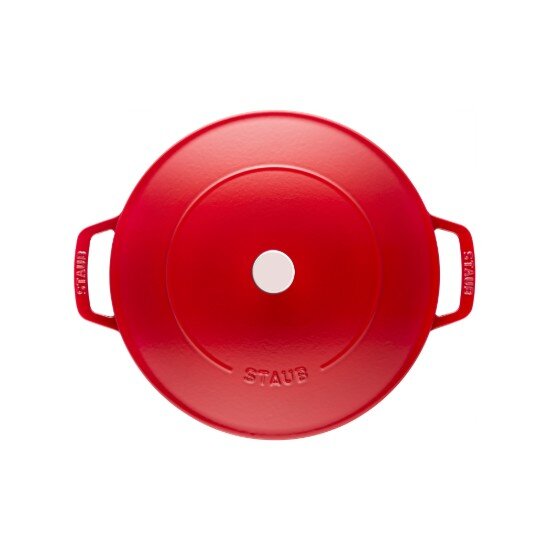Staub Чиния за готвене Chistera чугун 24 см Cherry -