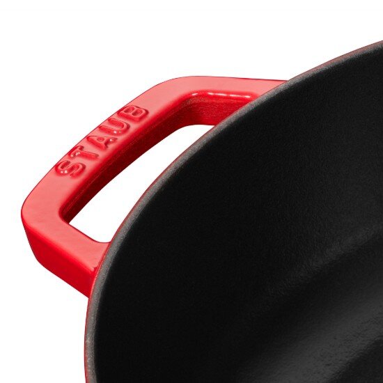 Staub Чиния за готвене Chistera чугун 24 см Cherry -
