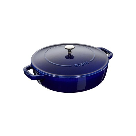 Staub Чиния за готвене чугун 24 см Dark Blue -