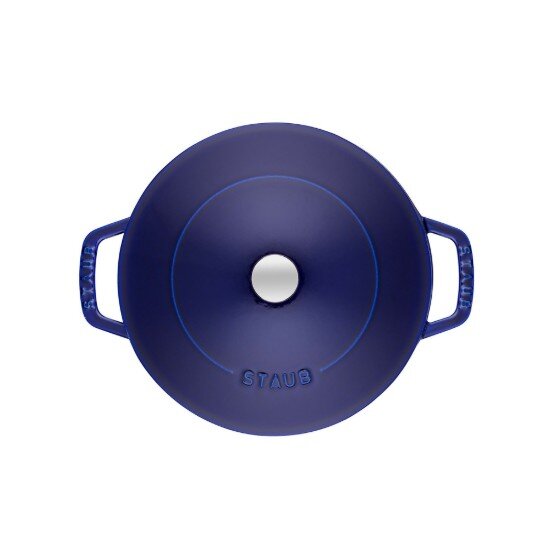 Staub Чиния за готвене чугун 24 см Dark Blue -