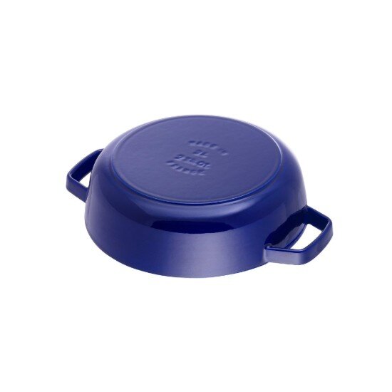 Staub Чиния за готвене чугун 24 см Dark Blue -