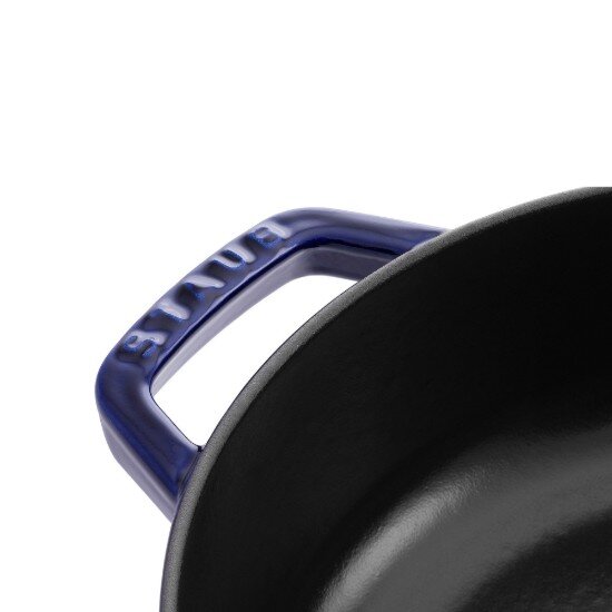 Staub Чиния за готвене чугун 24 см Dark Blue -