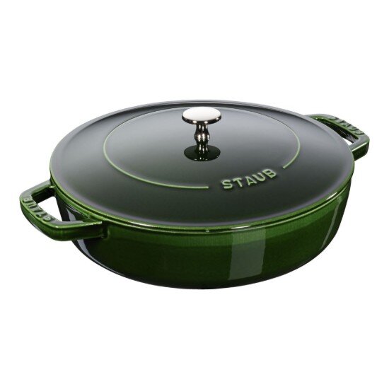 Staub Chistera готвене ястие чугун 28 см Basil -