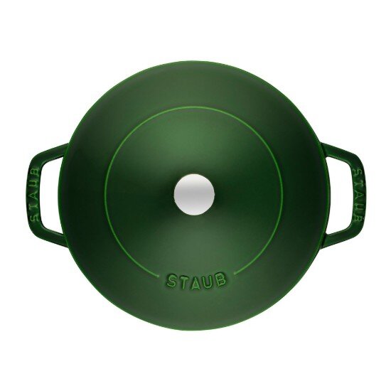 Staub Chistera готвене ястие чугун 28 см Basil -