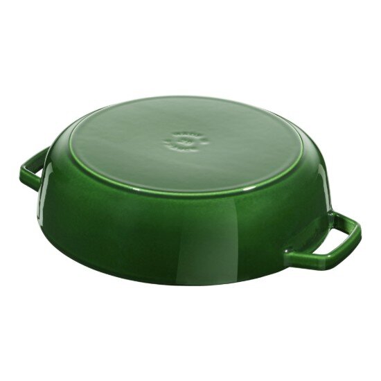 Staub Chistera готвене ястие чугун 28 см Basil -