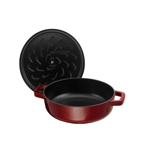 Staub Чистера Гювеч чугун 24см Grenadine -