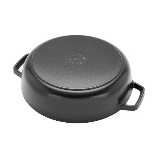 Staub Чистера Гювеч чугун 28 см Black -