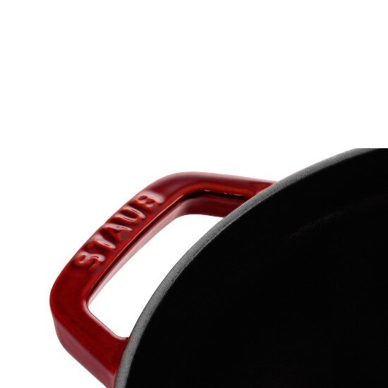Staub Чугунен съд за готвене Cocotte 24 см/38 л Гренадин -