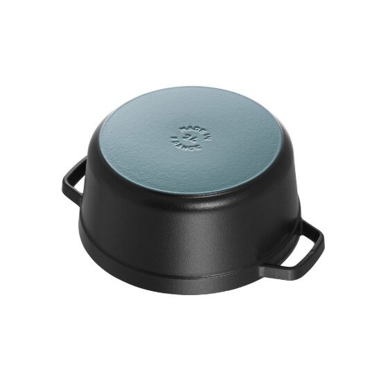Staub Чугунен съд за готвене Cocotte 24 см/38л Black -