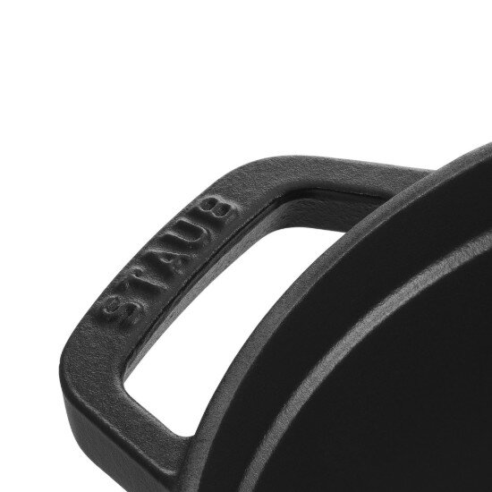 Staub Чугунен съд за готвене Cocotte 24 см/38л Black -