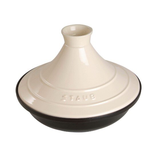 Staub Чугунен Tajine с керамичен капак 28 см -