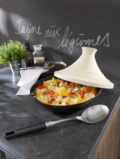 Staub Чугунен Tajine с керамичен капак 28 см -