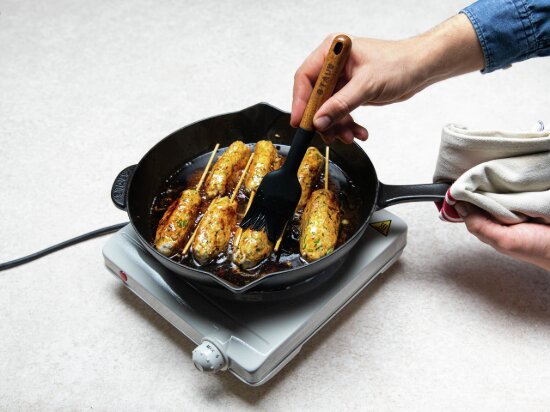Staub Чугунен тиган 26 см Black -