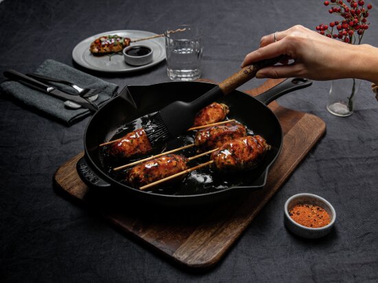 Staub Чугунен тиган 26 см Black -