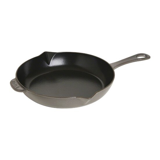 Staub Чугунен тиган 26 см Graphite Grey -