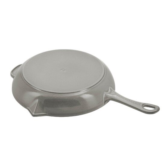 Staub Чугунен тиган 26 см Graphite Grey -