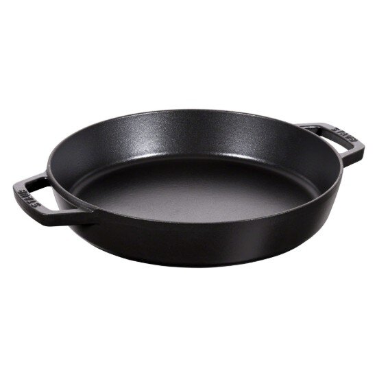 Staub Чугунен тиган 34 см Black -
