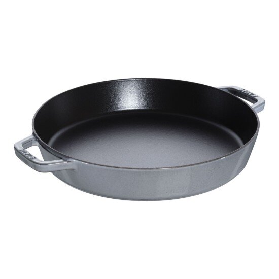 Staub Чугунен тиган 34 см Graphite Grey -